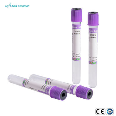 Probówka próżniowa do pobierania krwi EDTA 8 ml 10 ml materiału PET