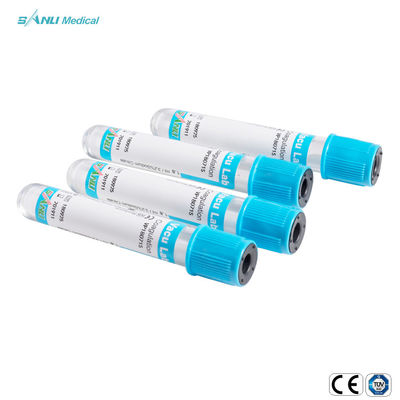 10 ml medyczne probówki do koagulacji próżniowej krwi Jednorazowe CE 13x75mm