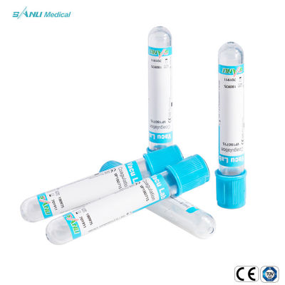 PET Medical Vacuum Coagulation Probówka do badania krwi Jednorazowa aprobata CE