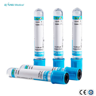 PET Medical Vacuum Coagulation Probówka do badania krwi Jednorazowa aprobata CE