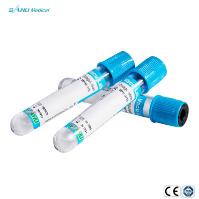 PET Medical Vacuum Coagulation Probówka do badania krwi Jednorazowa aprobata CE