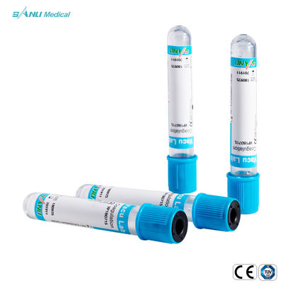 PET Medical Vacuum Coagulation Probówka do badania krwi Jednorazowa aprobata CE