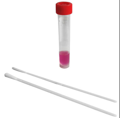 VTM Oral Viral Transport Media, zestaw probówek do pobierania próbek gardła Jednorazowy 1-6 ml