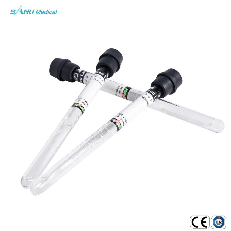 1/6 ESR próżniowa probówka do pobierania krwi 1,2 ml 1,6 ml 1,8 ml Certyfikat CE