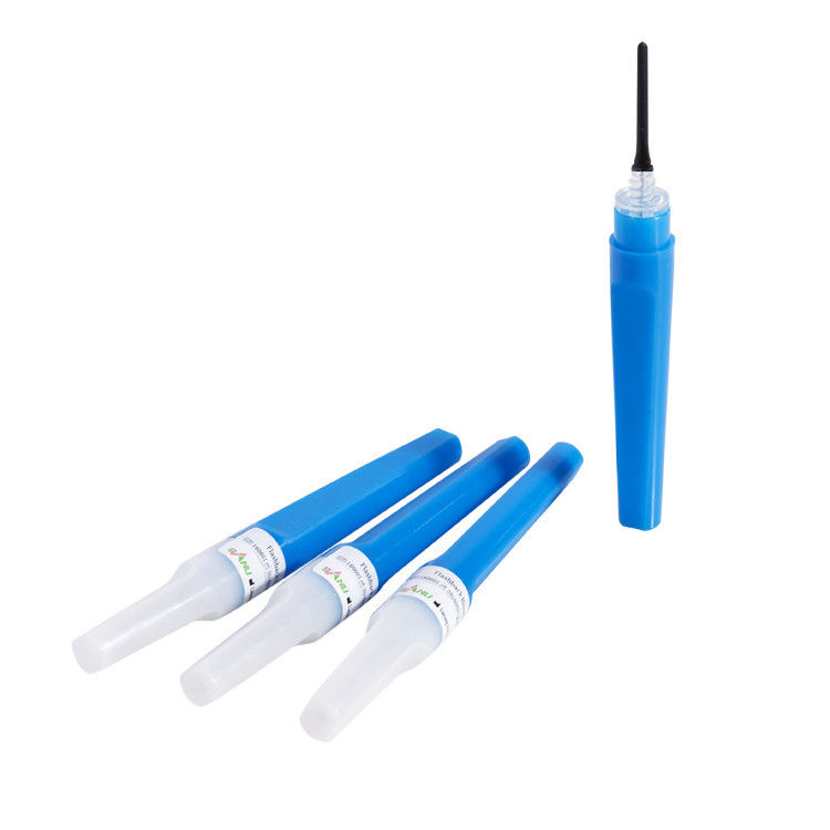Igły do ​​pobierania krwi Flashback Vacuum 23G 3/4 &amp;#39;&amp;#39; 0,6x19mm Niebieski kolor
