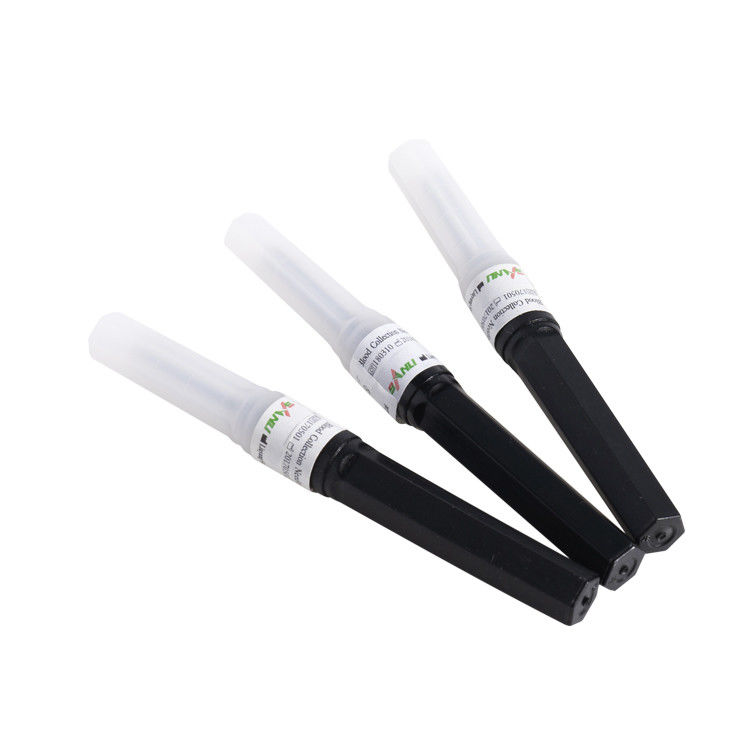 Wielokrotne igły do ​​pobierania krwi 22G Blcak Color Jednorazowe